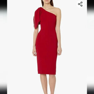 New Dress The Population Tiffany Garnet Red‎ Dress XS